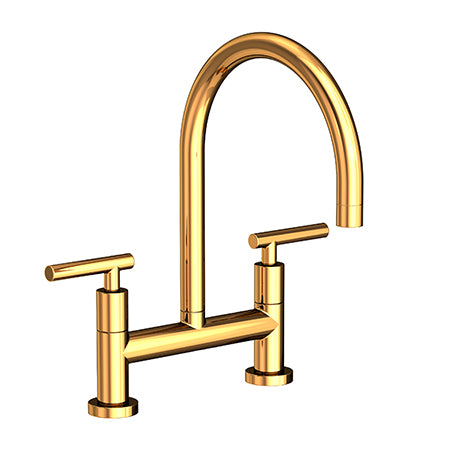 Kitchen Bridge Faucet in Multiple Finishes