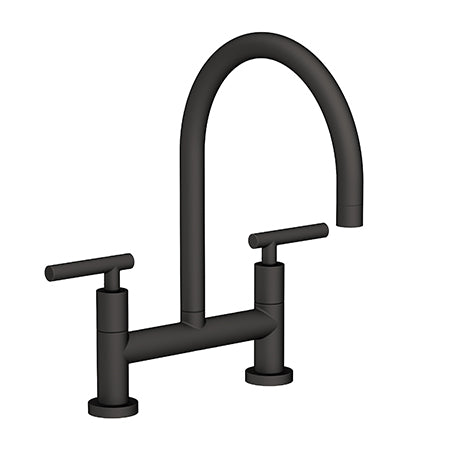 Kitchen Bridge Faucet in Multiple Finishes