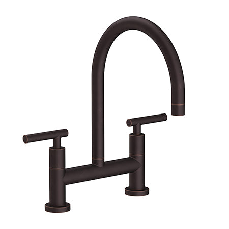 Kitchen Bridge Faucet in Multiple Finishes