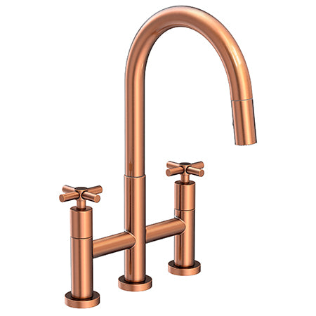 Kitchen Bridge Pull-Down Faucet in Multiple Finishes