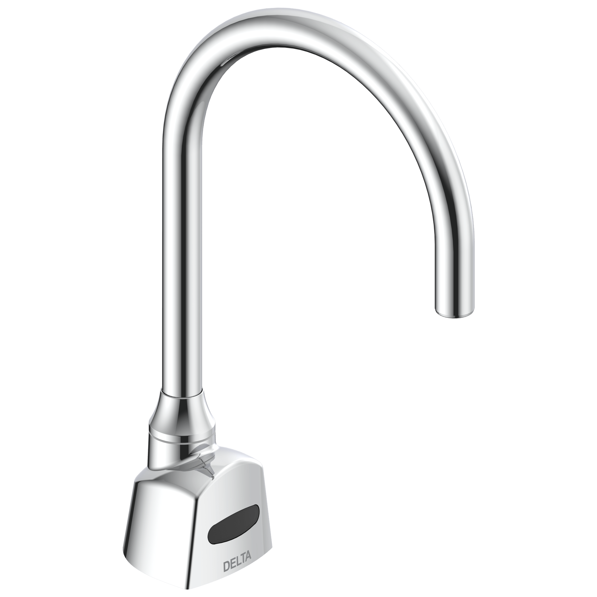 Commercial 1500T Series: Deckmount Electronic Gooseneck Faucet