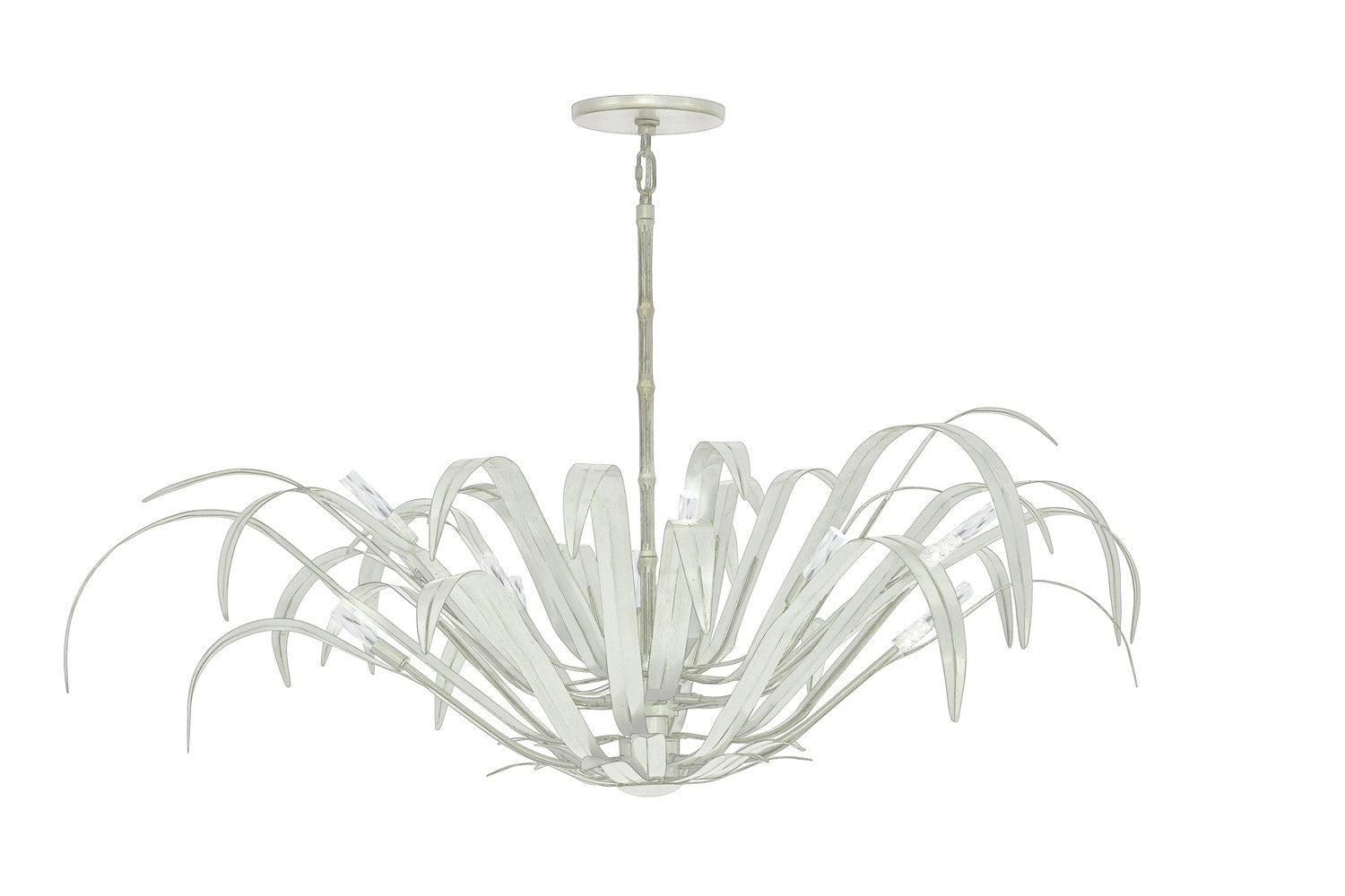 Eurofase - 46433-022 - 12 Light Pendant - Kagra - Distressed White