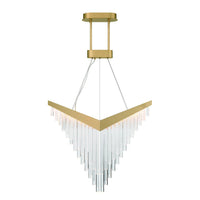 Eurofase - 47187-016 - LED Chandelier - Vivien - Gold