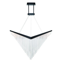 Eurofase - 47188-020 - LED Chandelier - Vivien - Black