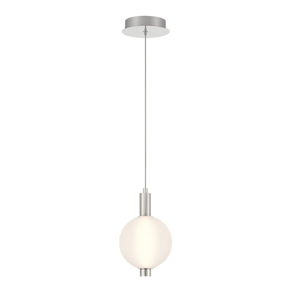 Eurofase - 47189-027 - LED Pendant - Palmas - Nickel