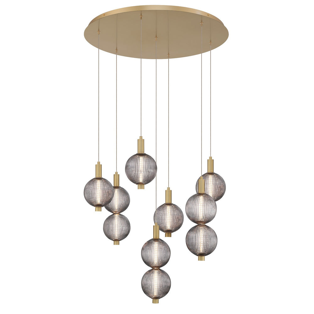 Eurofase - 47191-013 - LED Pendant - Palmas - Gold