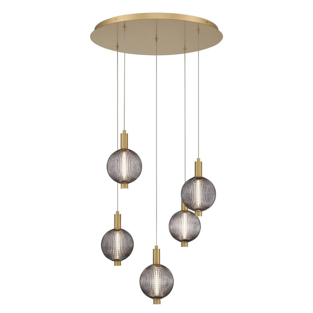 Eurofase - 47208-018 - LED Pendant - Palmas - Gold