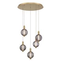 Eurofase - 47208-018 - LED Pendant - Palmas - Gold