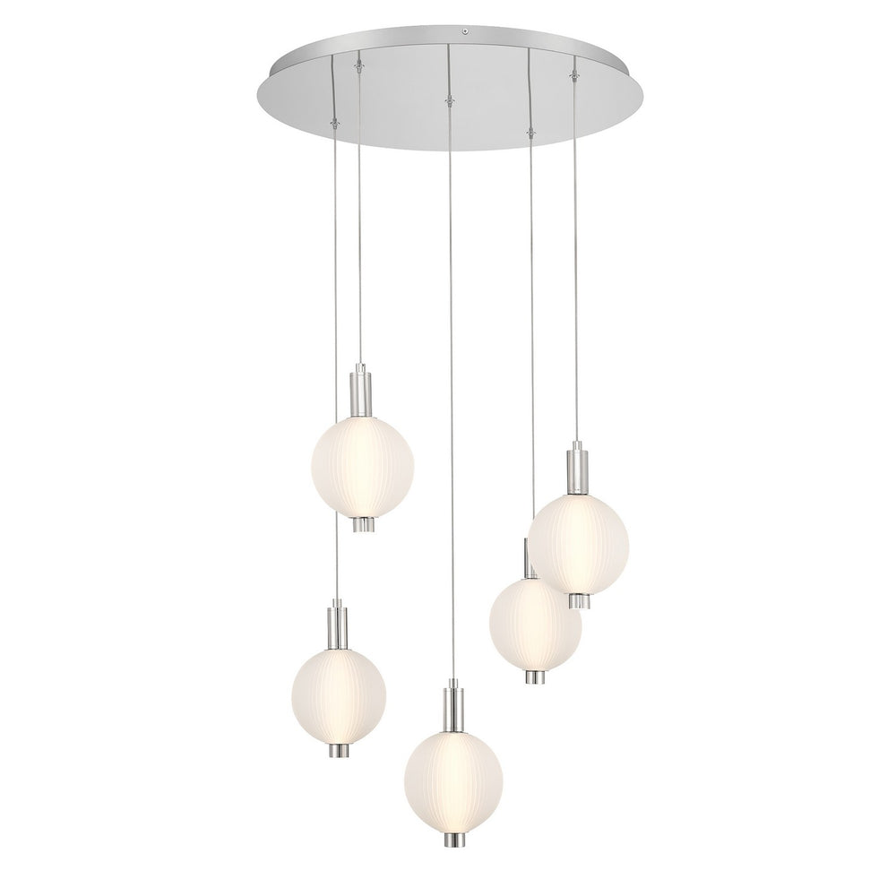 Eurofase - 47208-025 - LED Pendant - Palmas - Nickel