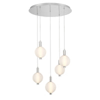 Eurofase - 47208-025 - LED Pendant - Palmas - Nickel