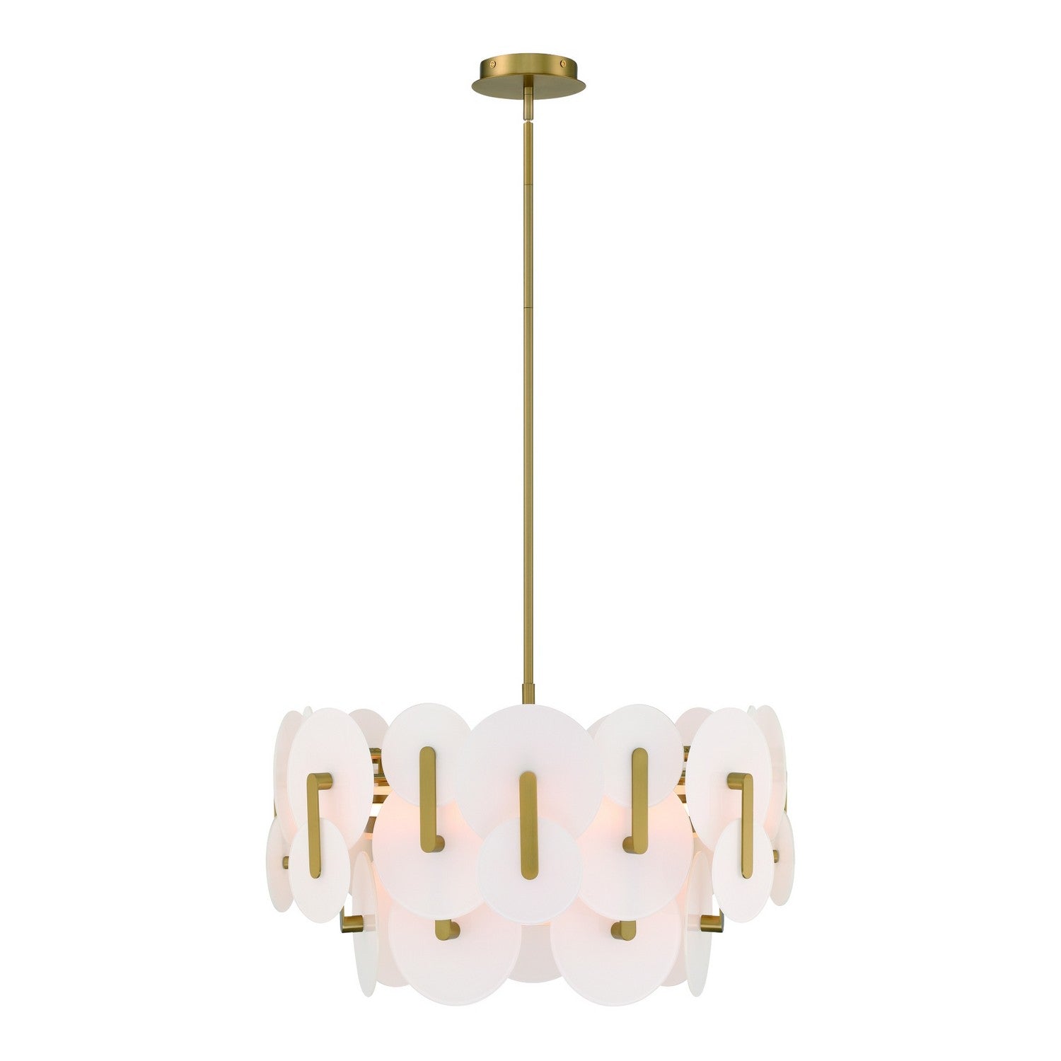 Eurofase - 47209-015 - LED Chandelier - Nuvola - Gold