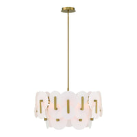 Eurofase - 47209-015 - LED Chandelier - Nuvola - Gold