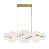 Eurofase - 47210-011 - LED Chandelier - Nuvola - Gold