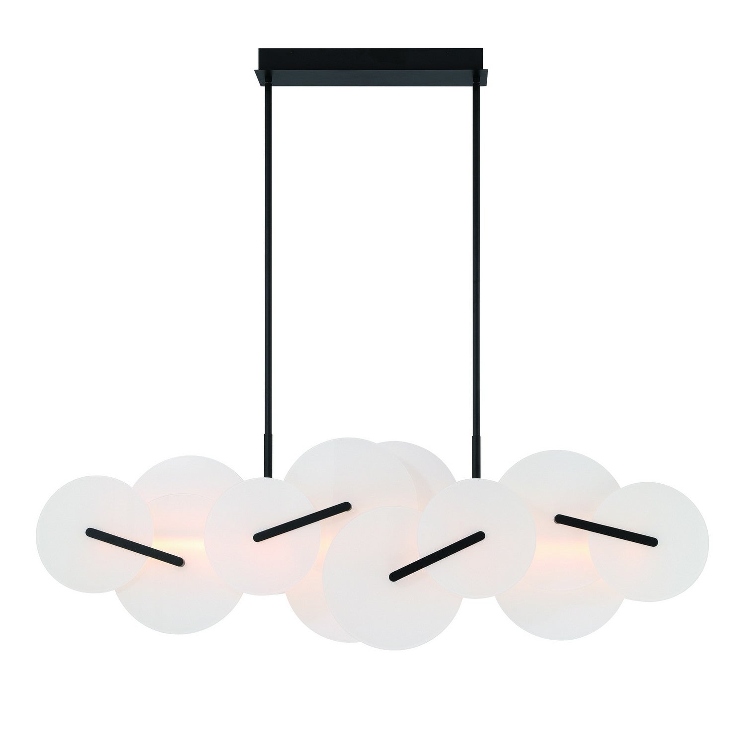 Eurofase - 47210-028 - LED Chandelier - Nuvola - Black