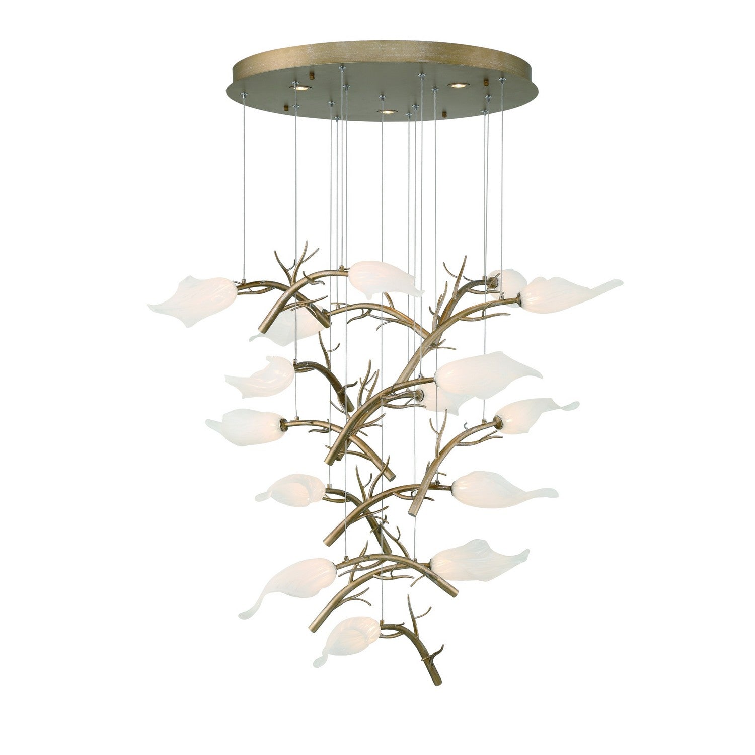 Eurofase - 47227-019 - LED Chandelier - Matera - Gold