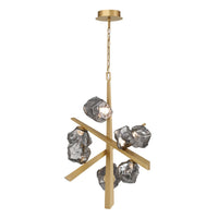 Eurofase - 47234-017 - LED Chandelier - Thorah - Gold