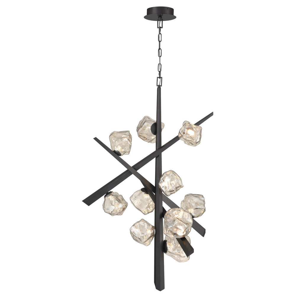 Eurofase - 47235-021 - LED Chandelier - Thorah - Graphite