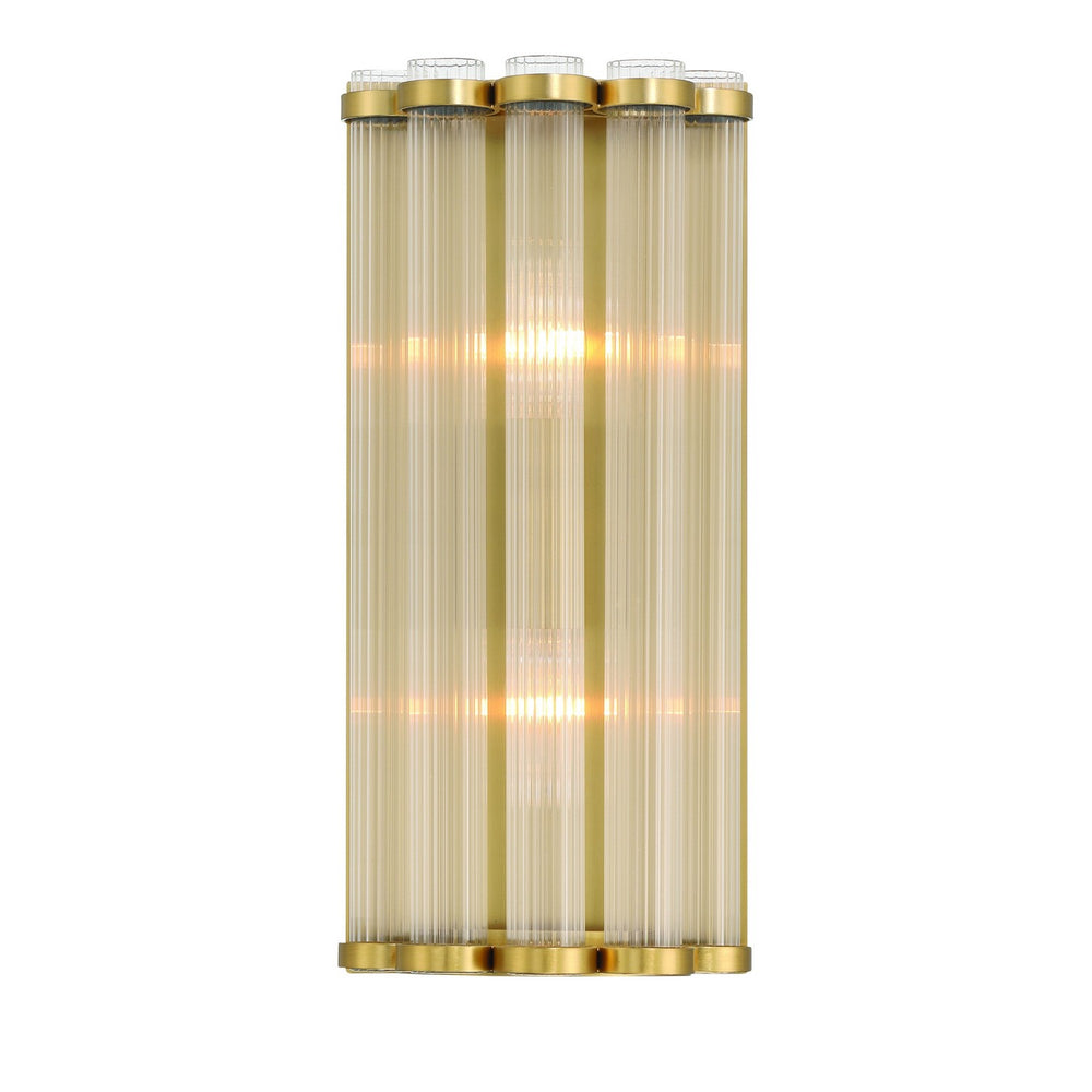 Eurofase - 47241-015 - Two Light Wall Sconce - Glasbury - Gold