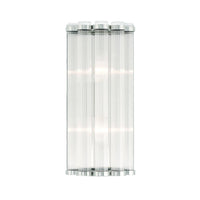 Eurofase - 47241-022 - Two Light Wall Sconce - Glasbury - Nickel