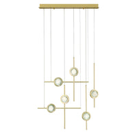 Eurofase - 47255-012 - LED Chandelier - Barletta - Gold