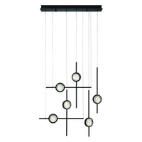 Eurofase - 47255-029 - LED Chandelier - Barletta - Black