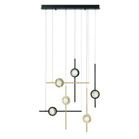 Eurofase - 47255-036 - LED Chandelier - Barletta - Gold-Black