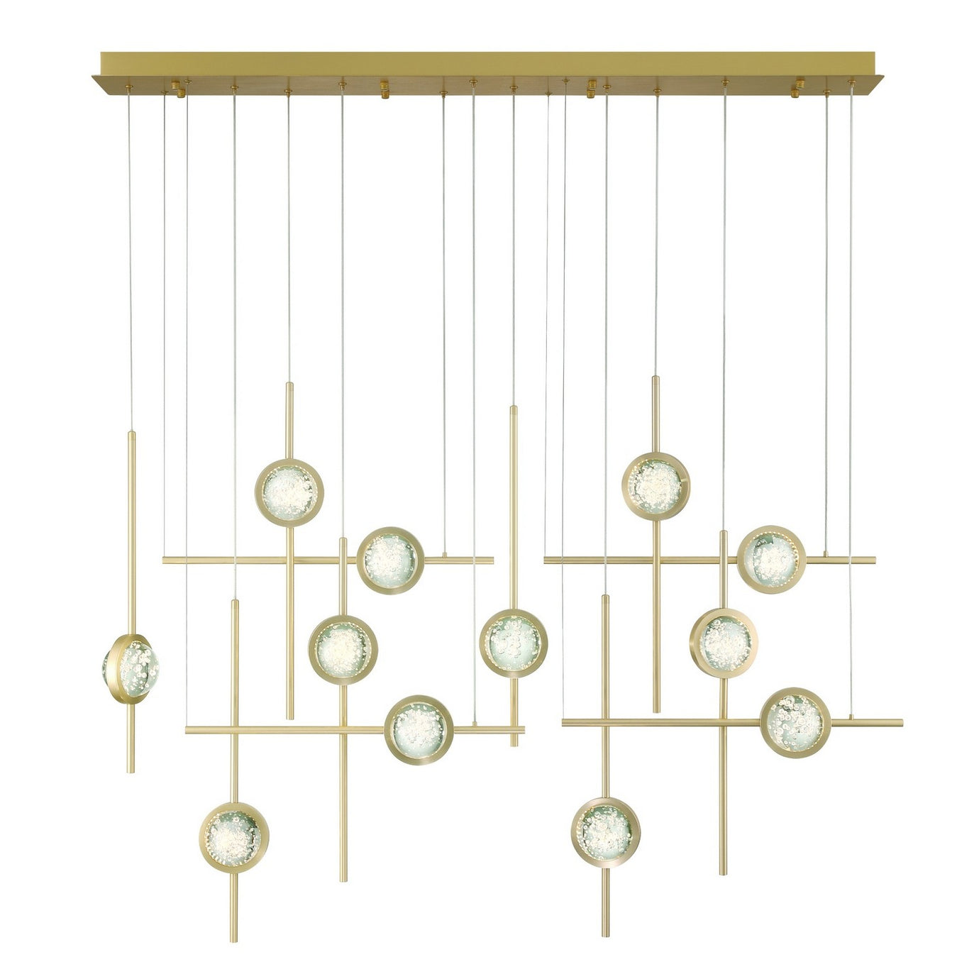 Eurofase - 47256-019 - LED Chandelier - Barletta - Gold