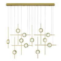 Eurofase - 47256-019 - LED Chandelier - Barletta - Gold