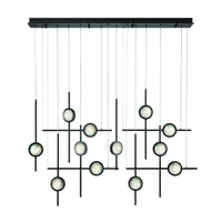 Eurofase - 47256-026 - LED Chandelier - Barletta - Black