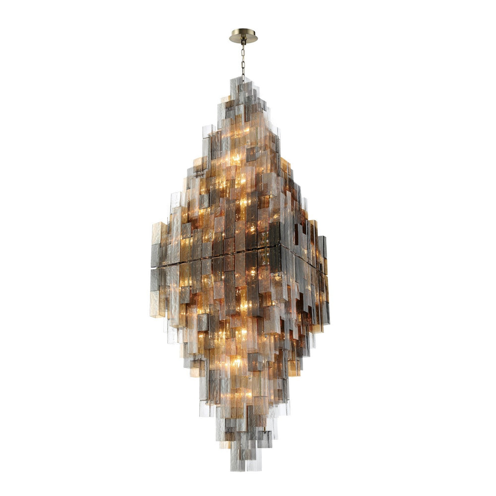 Eurofase - 47914-018 - 68 Light Chandelier - Altesa - Chrome