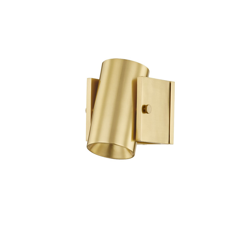 Hudson Valley - 2306-AGB - One Light Wall Sconce - Nowra - Aged Brass