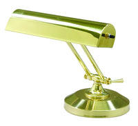 House of Troy - P10-150 - One Light Piano/Desk Lamp - Piano/Desk - Polished Brass