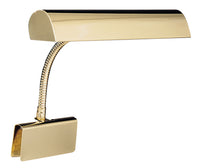 House of Troy - GP14-61 - Two Light Piano Lamp - Grand Piano - Polished Brass