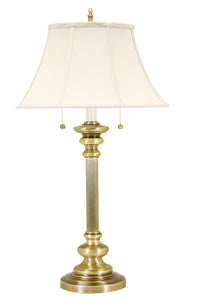 House of Troy - N651-AB - Two Light Table Lamp - Newport - Antique Brass