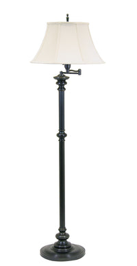 House of Troy - N604-OB - One Light Floor Lamp - Newport - Oil Rubbed Bronze