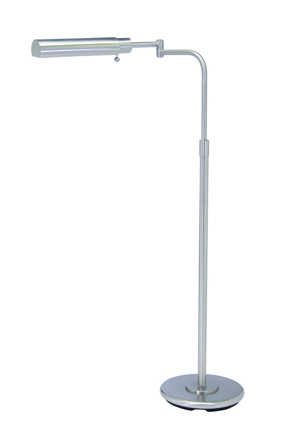 House of Troy - PH100-52-F - One Light Floor Lamp - Home/Office - Satin Nickel
