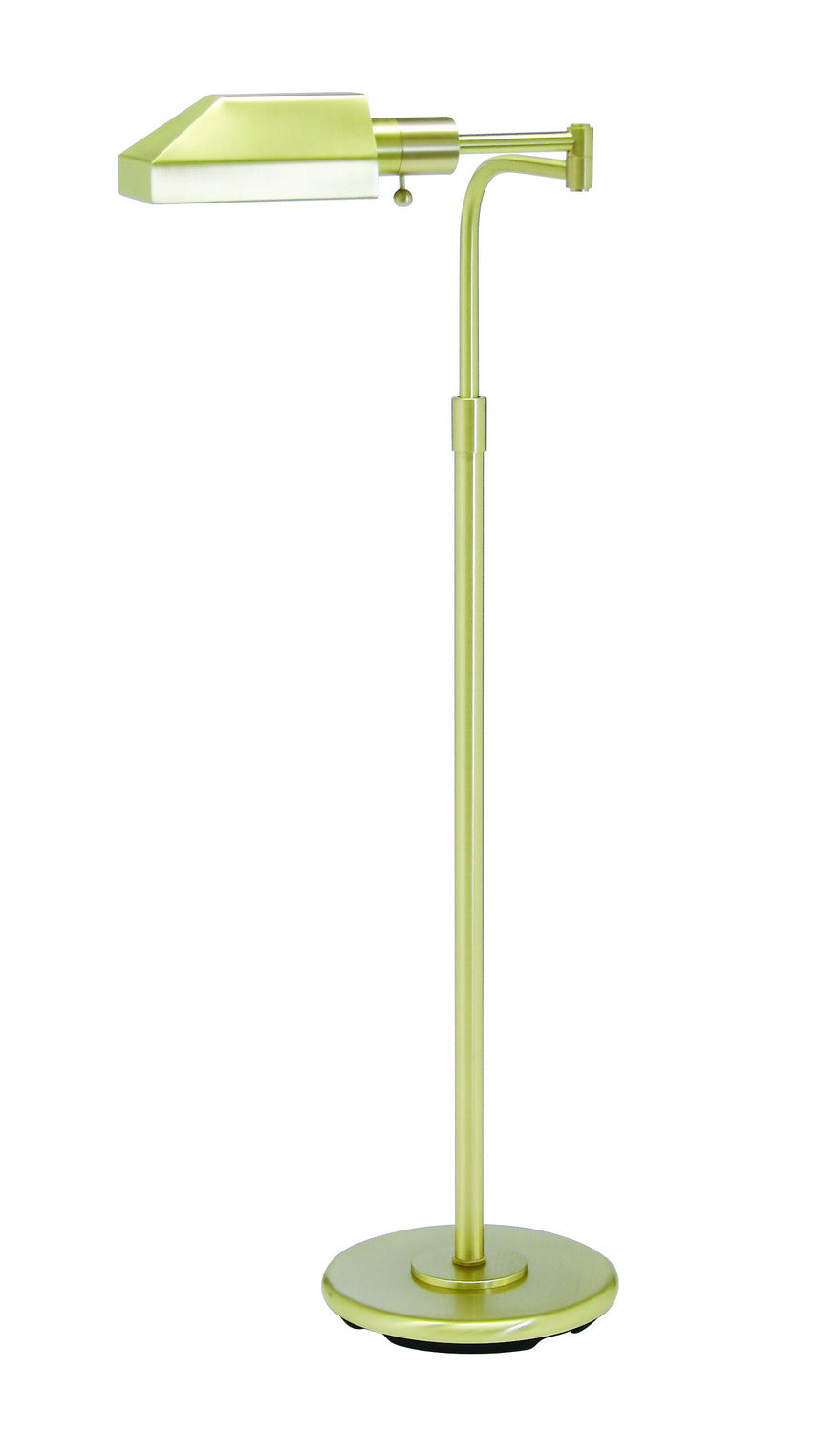 House of Troy - PH100-51-J - One Light Floor Lamp - Home/Office - Satin Brass