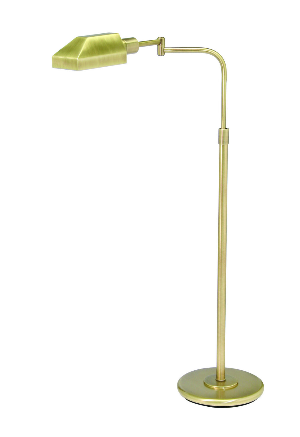 House of Troy - PH100-71-J - One Light Floor Lamp - Home/Office - Antique Brass