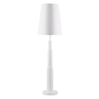 Varaluz - 504L06MW - Six Light Floor Lamp - Giustino - Matte White