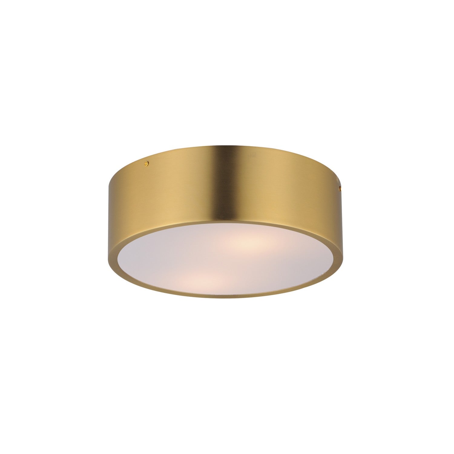 Maxim - 10494WTSBR - Two Light Surface Mount - Tommy - Satin Brass