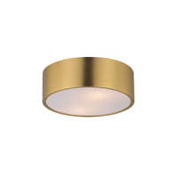 Maxim - 10494WTSBR - Two Light Surface Mount - Tommy - Satin Brass