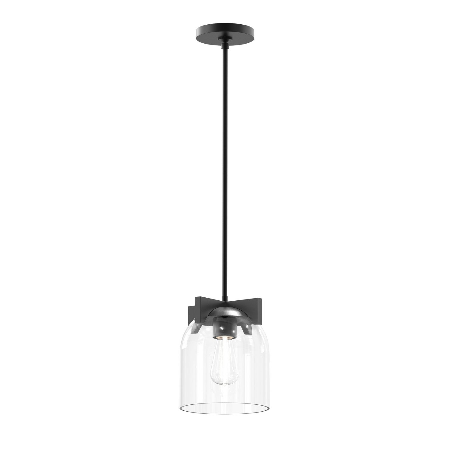Scoop One Light Pendant in Multiple Finishes