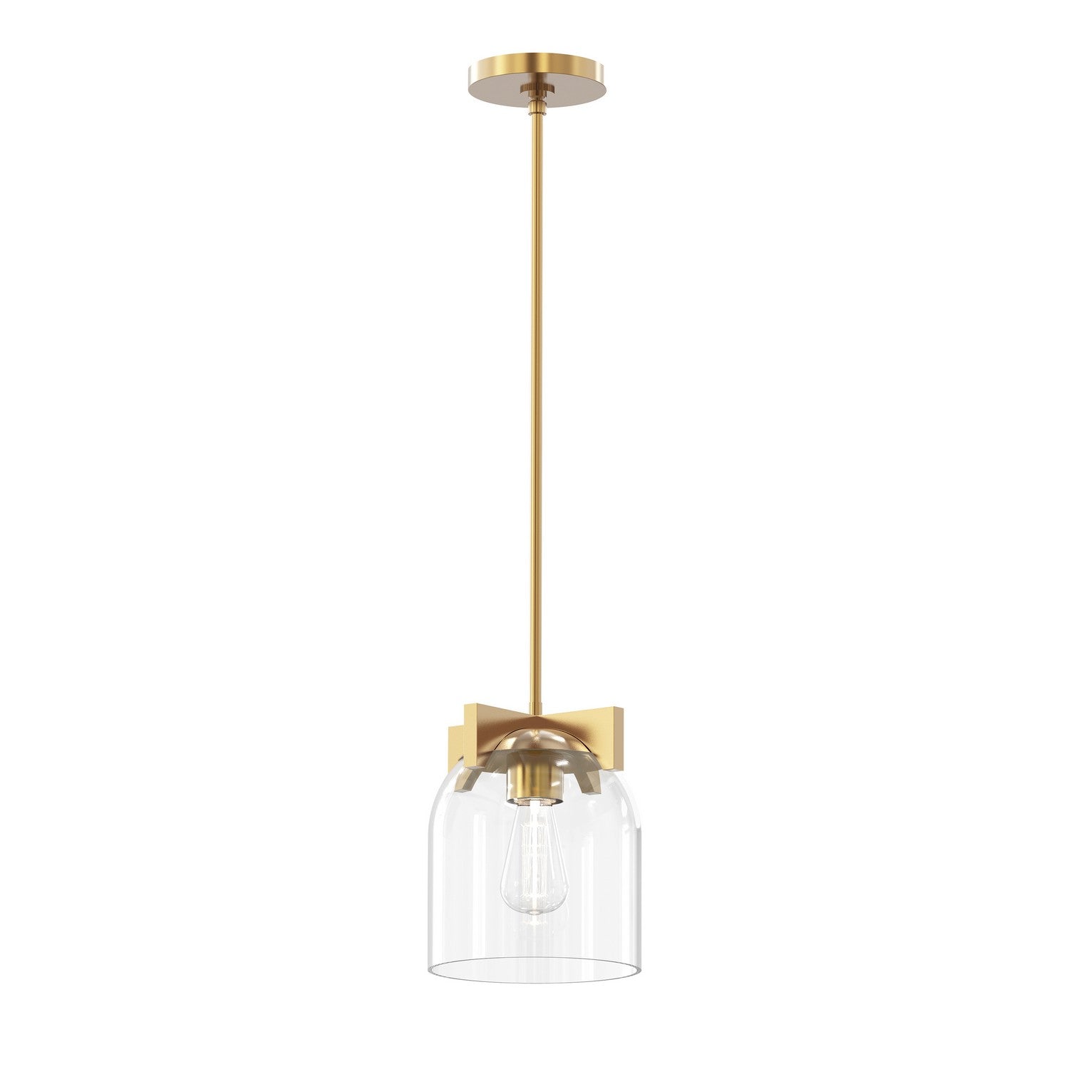 Scoop One Light Pendant in Multiple Finishes