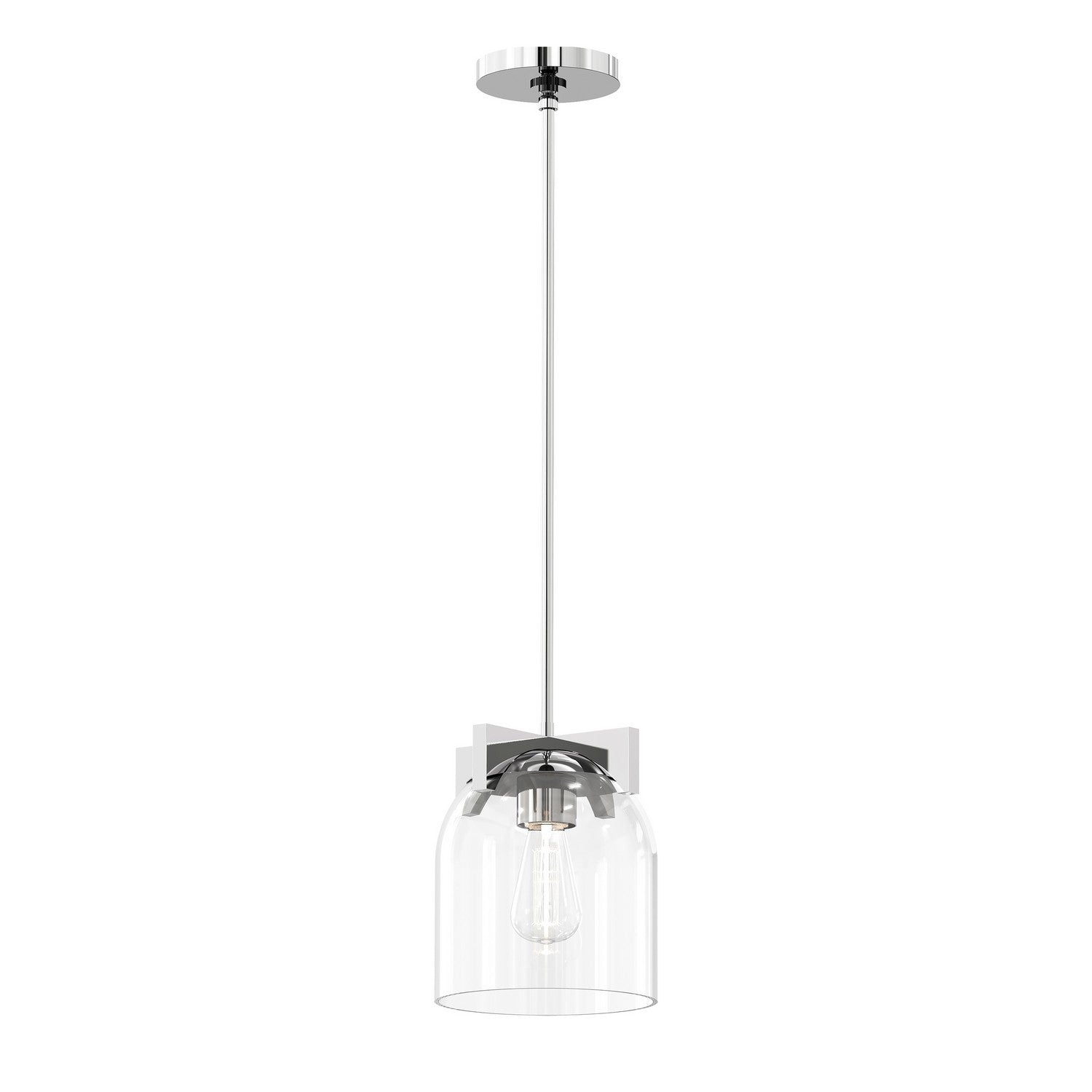 Scoop One Light Pendant in Multiple Finishes