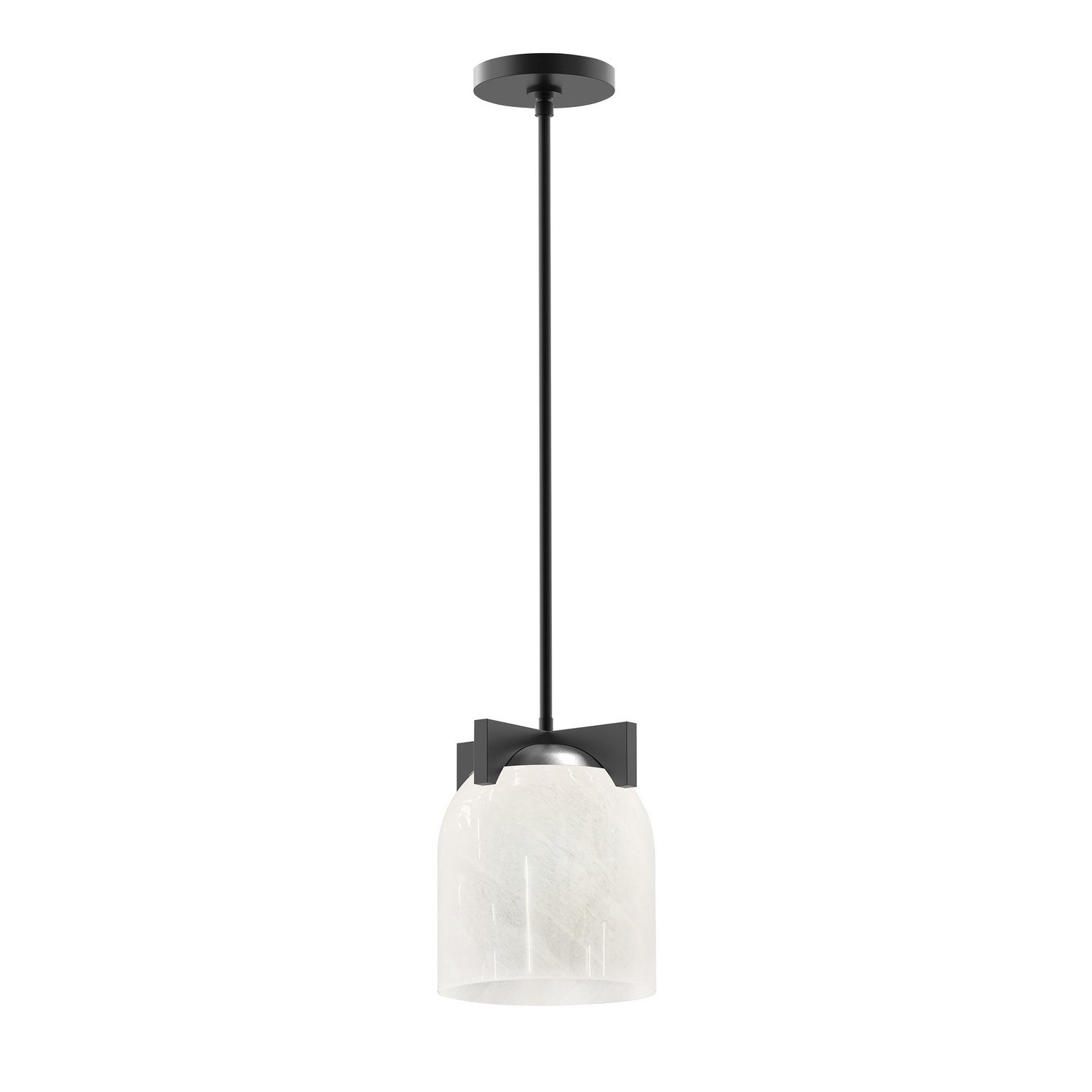Scoop One Light Pendant in Multiple Finishes