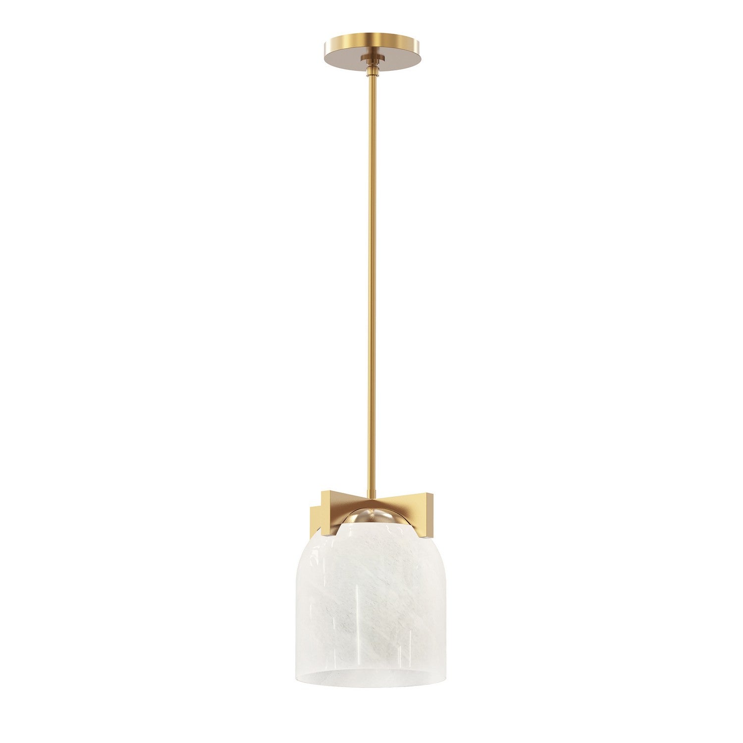 Scoop One Light Pendant in Multiple Finishes
