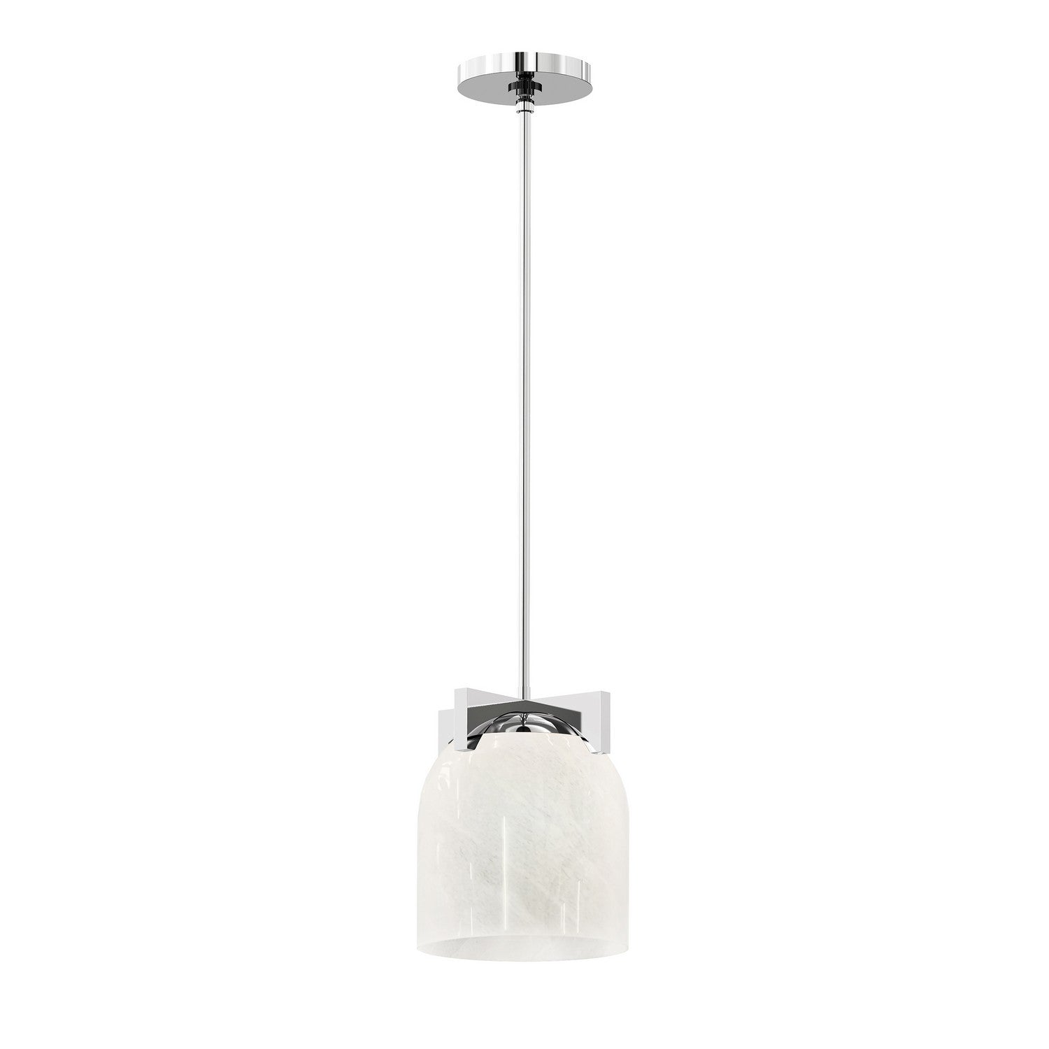 Scoop One Light Pendant in Multiple Finishes