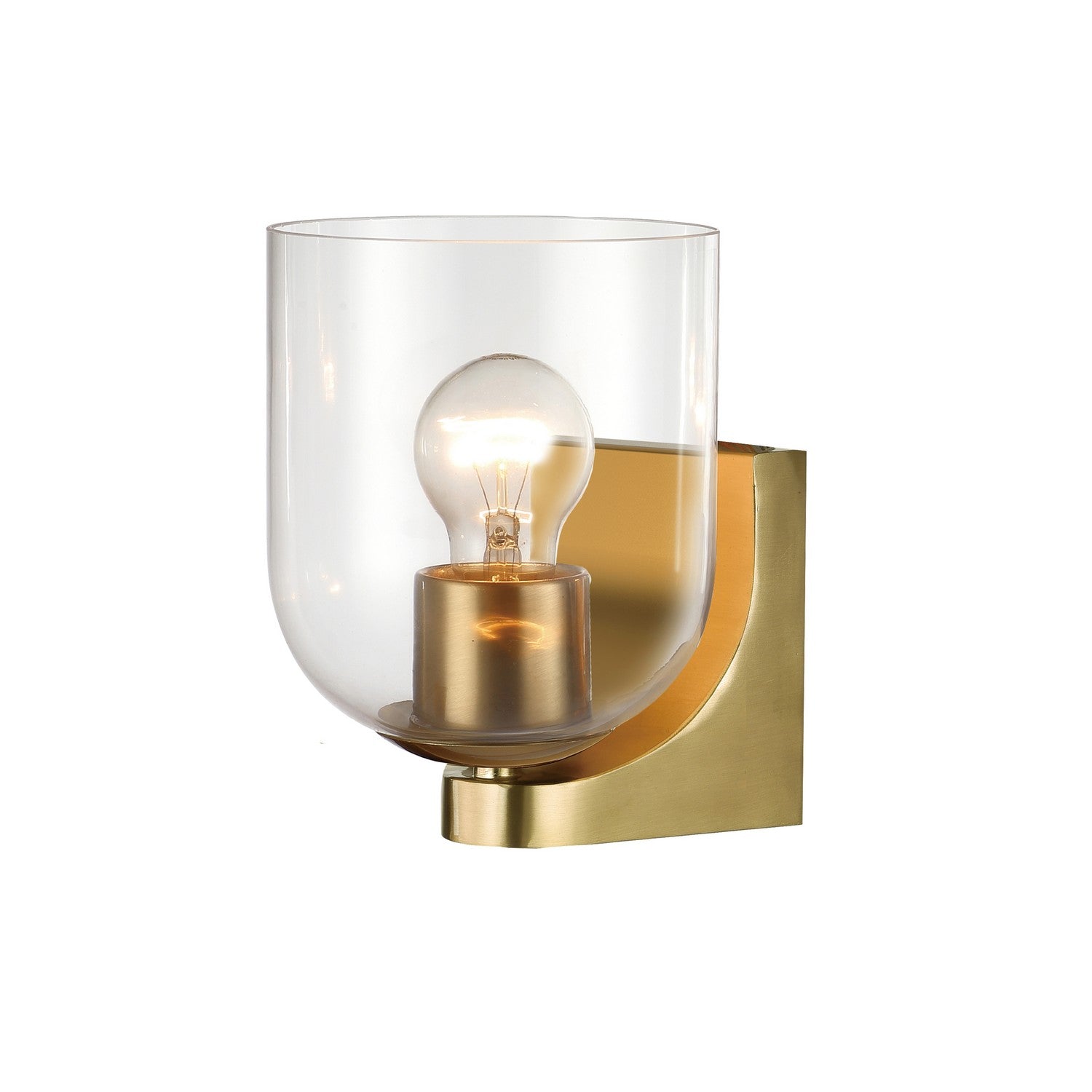 Scoop One Light Bath Vanity in Multiple Finishes