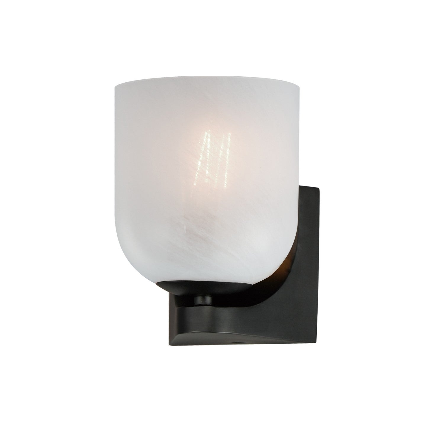 Scoop One Light Bath Vanity in Multiple Finishes