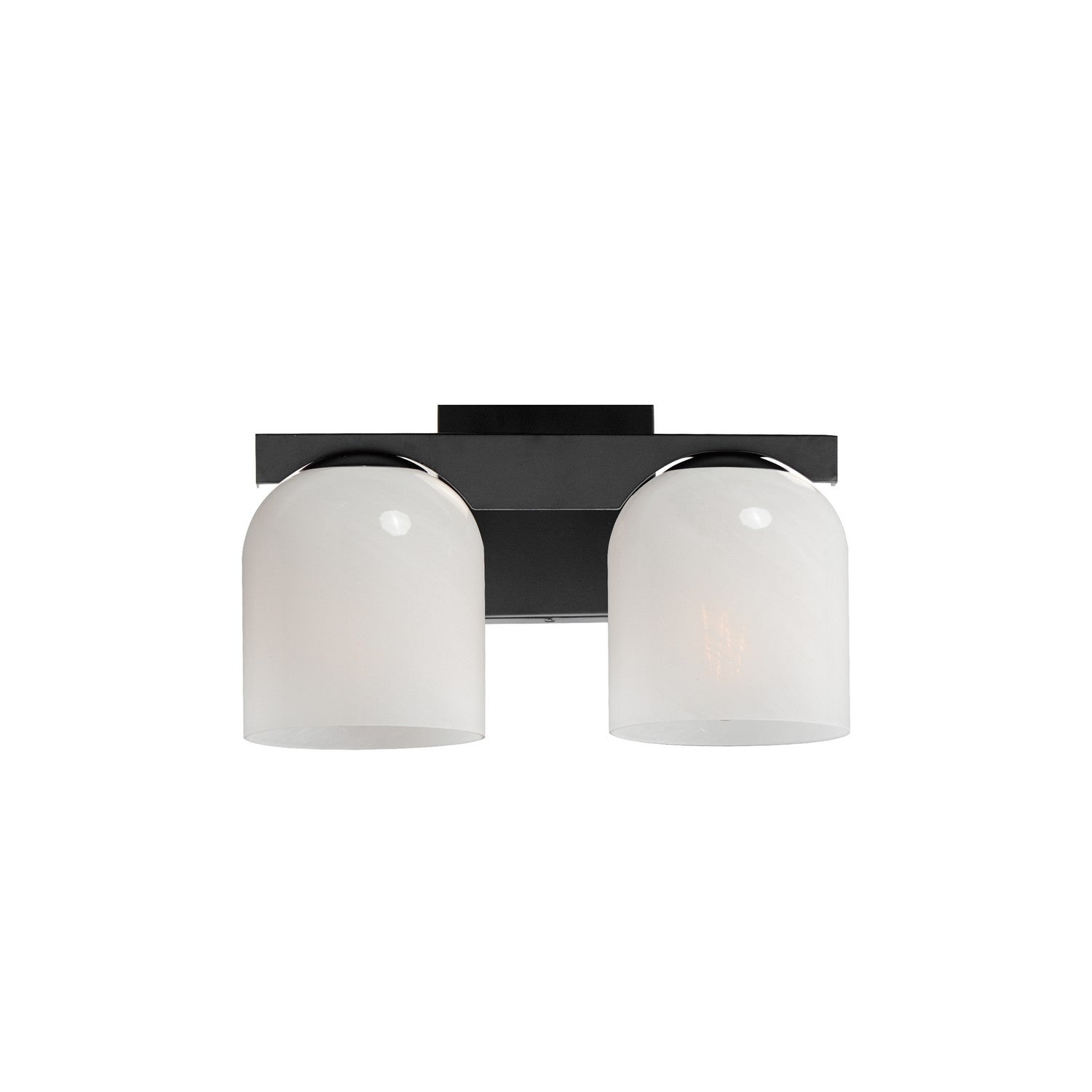 Scoop Two Light Bath Vanity in Multiple Finishes